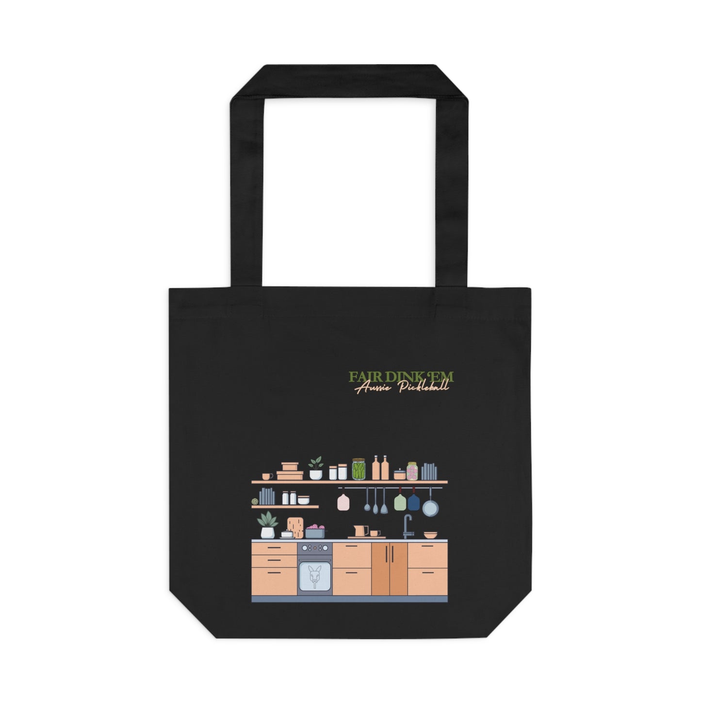 Kitchen Cotton Tote Bag