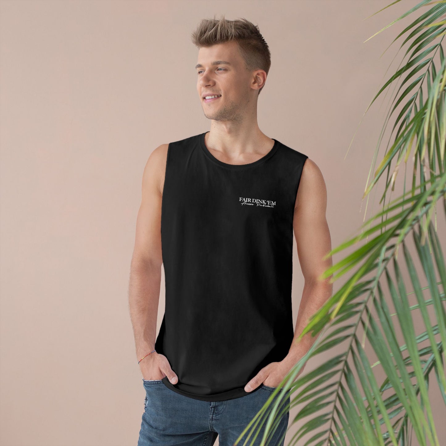 Fair Dink 'em Unisex Tank Top