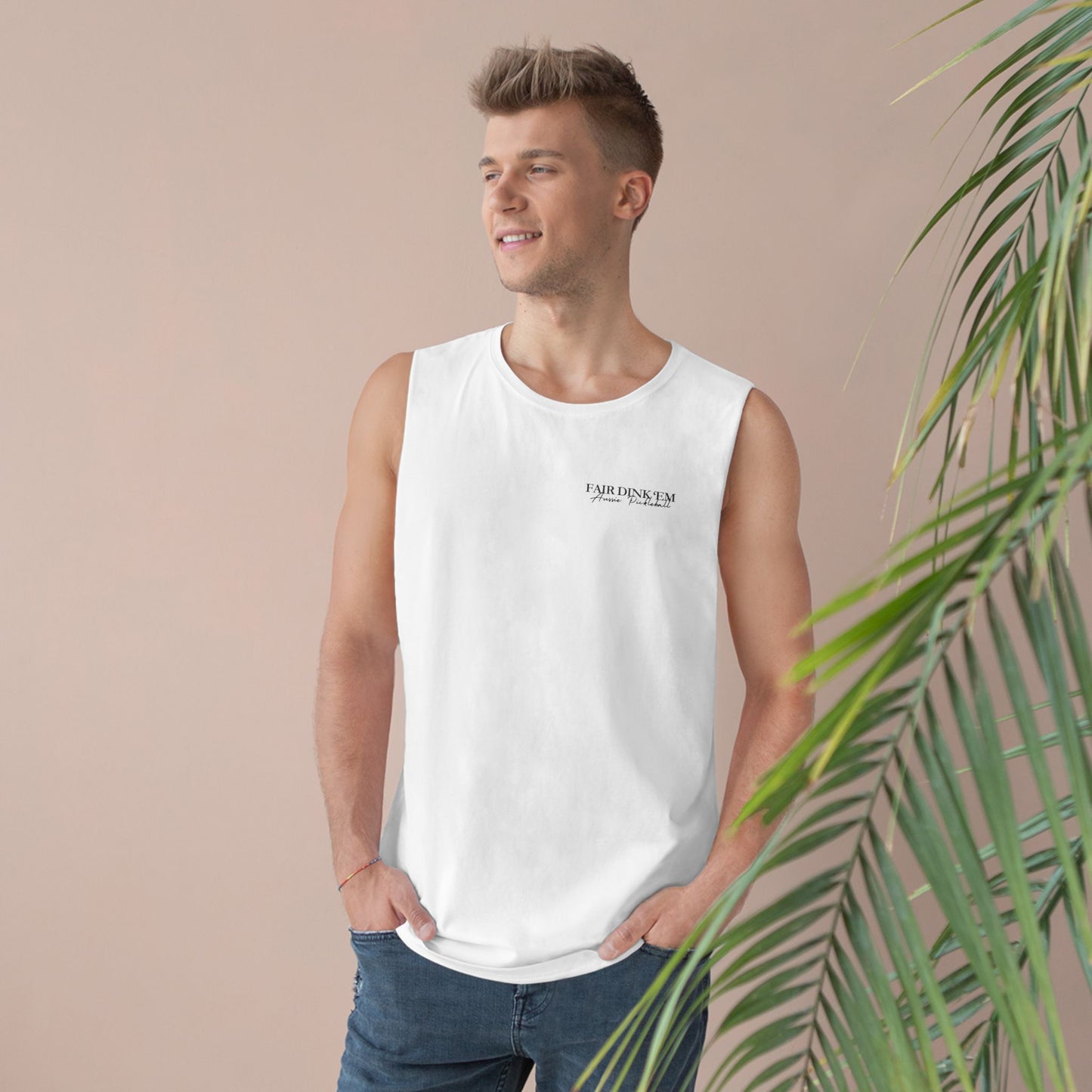 Fair Dink 'em Unisex Tank Top