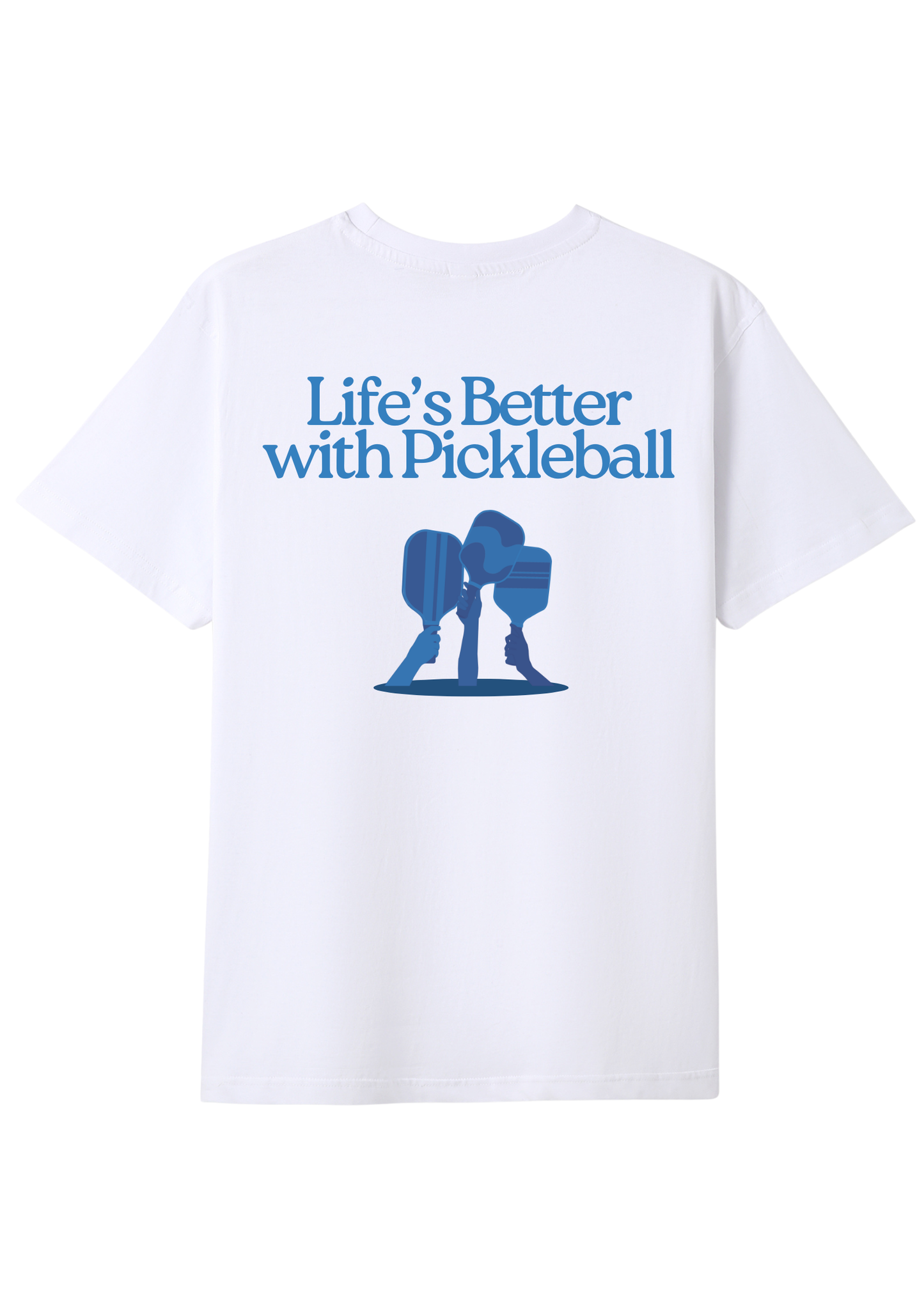 Life's Better with Pickleball Tee