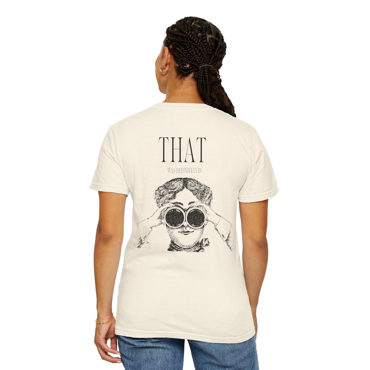That was Definitely In Tee