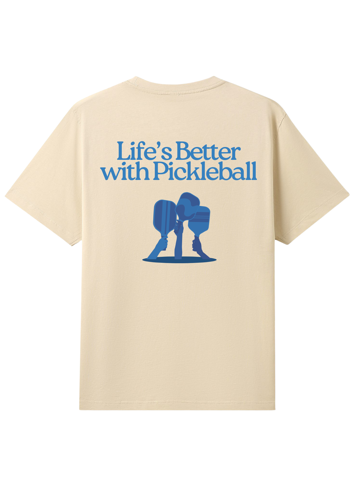 Life's Better with Pickleball Tee