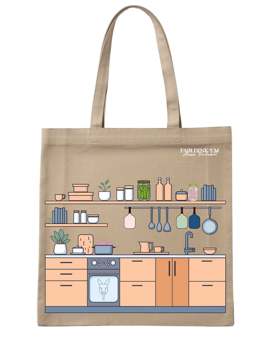 The Kitchen Tote Bag