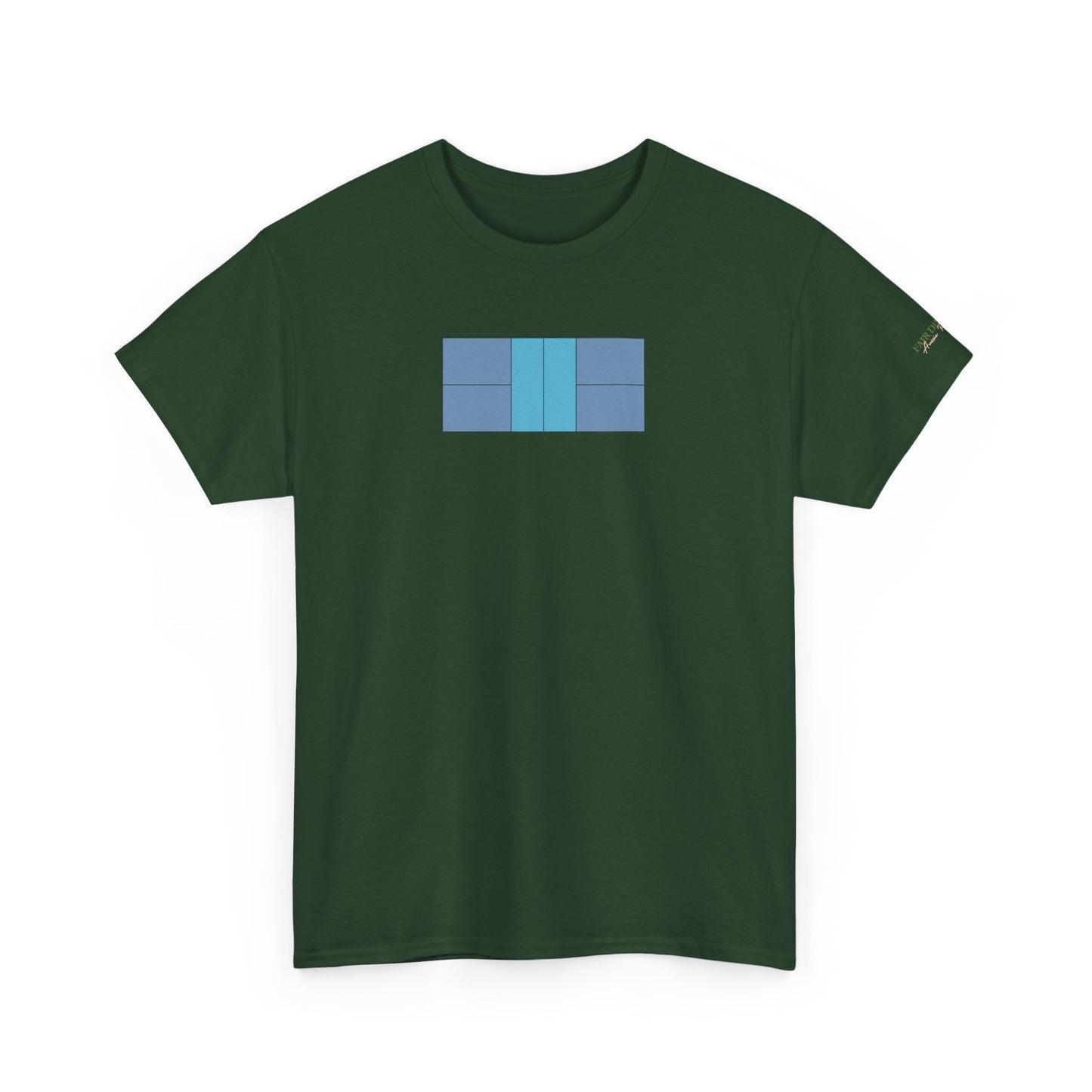 Pickleball Court Tee