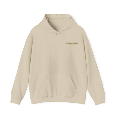 Pickleball Club Hoodie - Fair Dink 'em wordmark