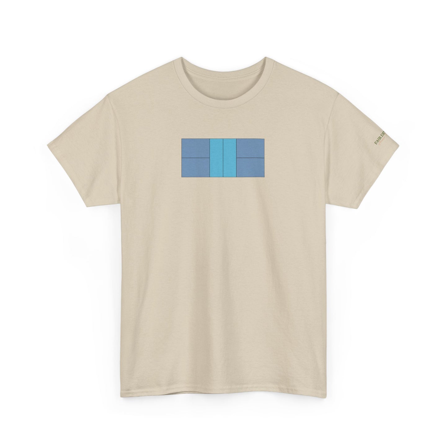 Pickleball Court Tee