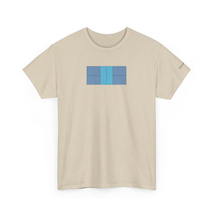 Pickleball Court Tee