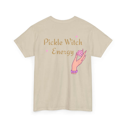 Pickle Witch Energy Tee