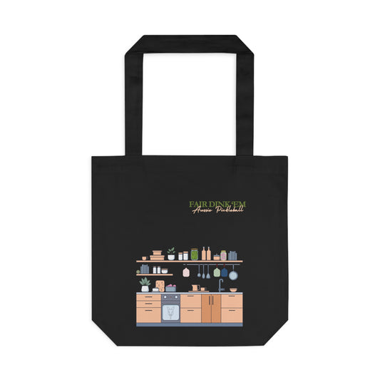 Kitchen Cotton Tote Bag
