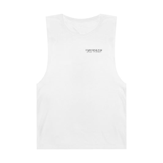 Fair Dink 'em Unisex Tank Top