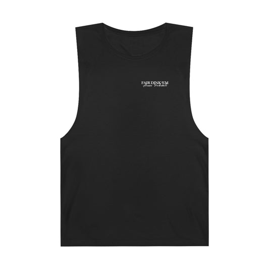 Fair Dink 'em Unisex Tank Top