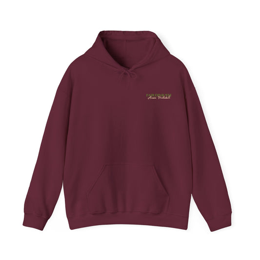 Pickleball Club Hoodie - Fair Dink 'em wordmark
