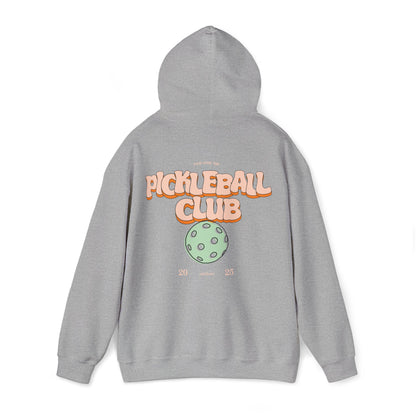 Pickleball Club Hoodie - Fair Dink 'em wordmark