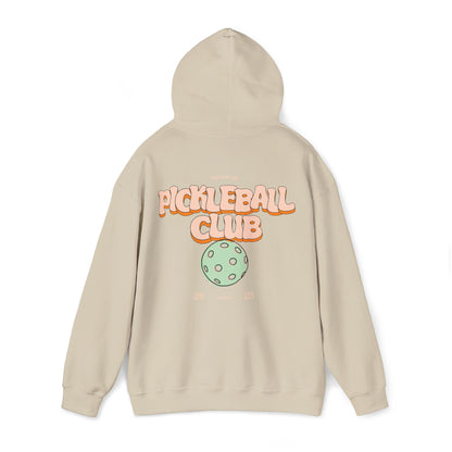 Pickleball Club Hoodie - Fair Dink 'em wordmark