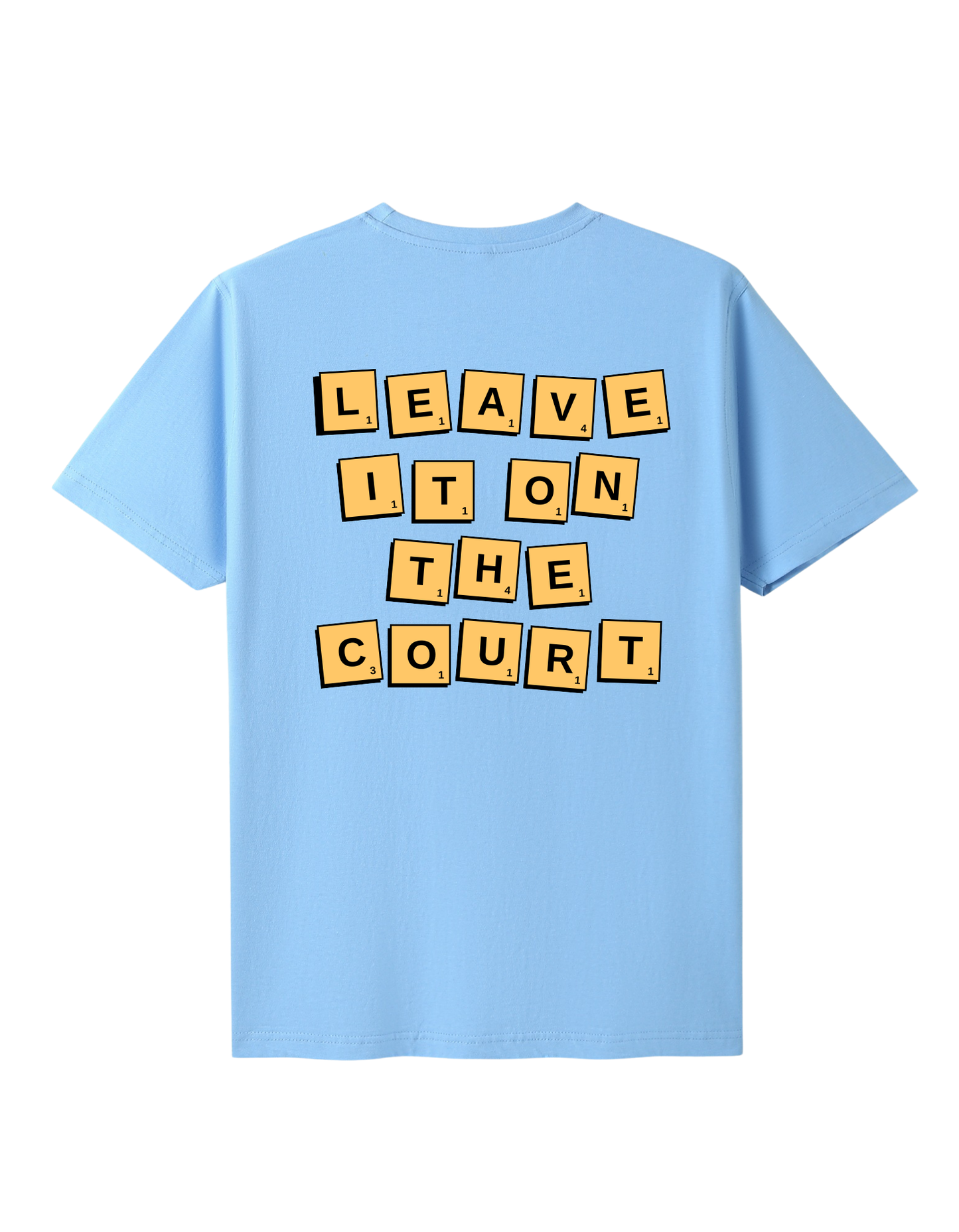 Scrabble Tee