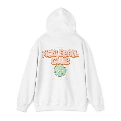 Pickleball Club Hoodie - Fair Dink 'em wordmark