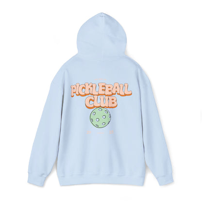 Pickleball Club Hoodie - Fair Dink 'em wordmark