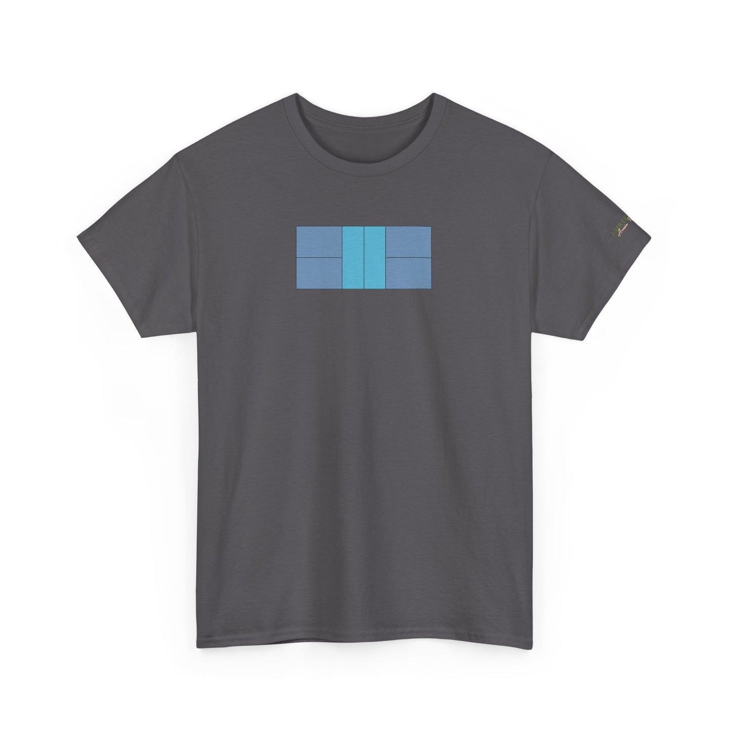 Pickleball Court Tee