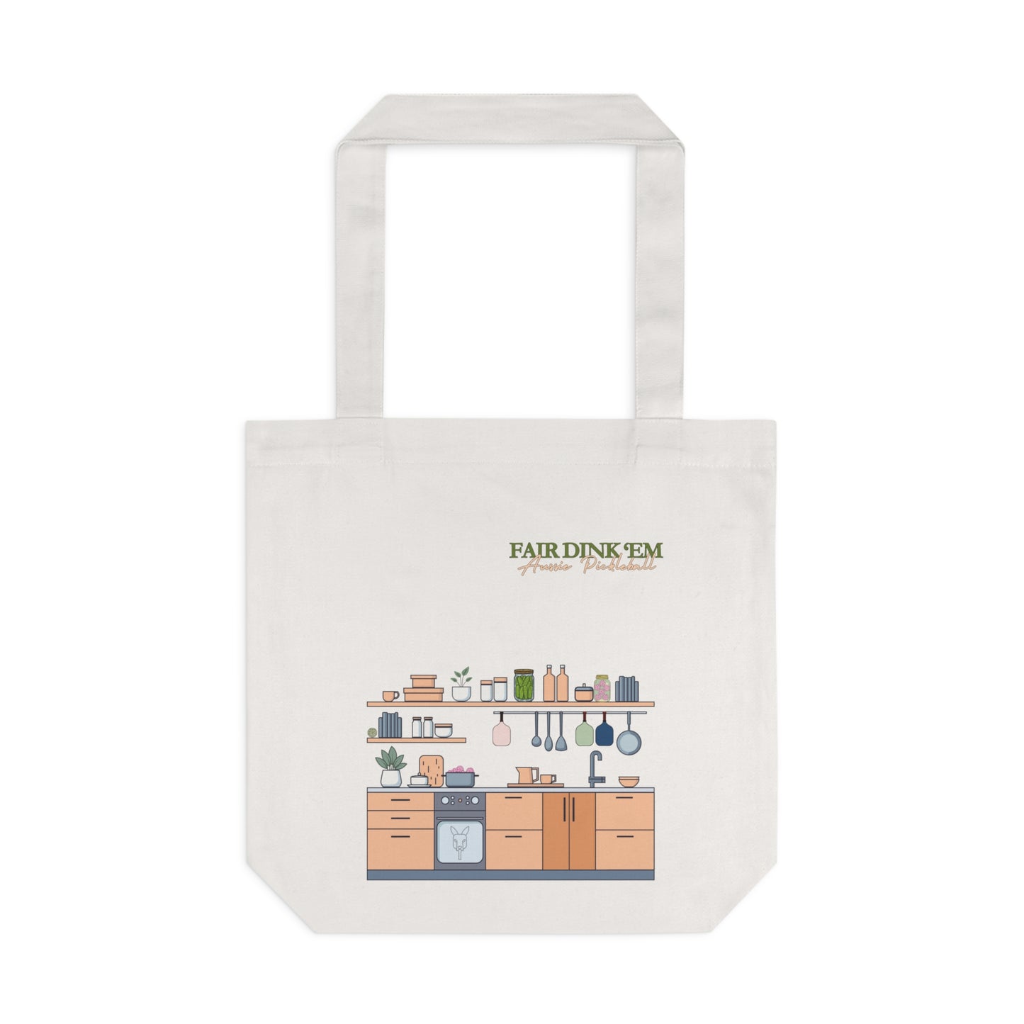 Kitchen Cotton Tote Bag