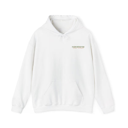 Pickleball Club Hoodie - Fair Dink 'em wordmark