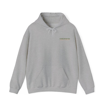 Pickleball Club Hoodie - Fair Dink 'em wordmark