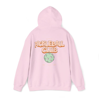 Pickleball Club Hoodie - Fair Dink 'em wordmark