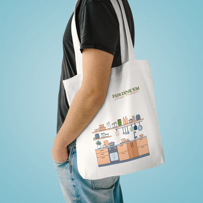 Kitchen Cotton Tote Bag