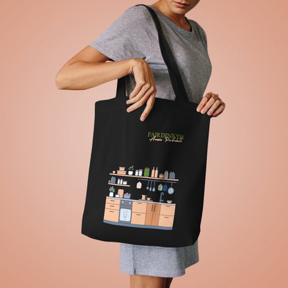 Kitchen Cotton Tote Bag