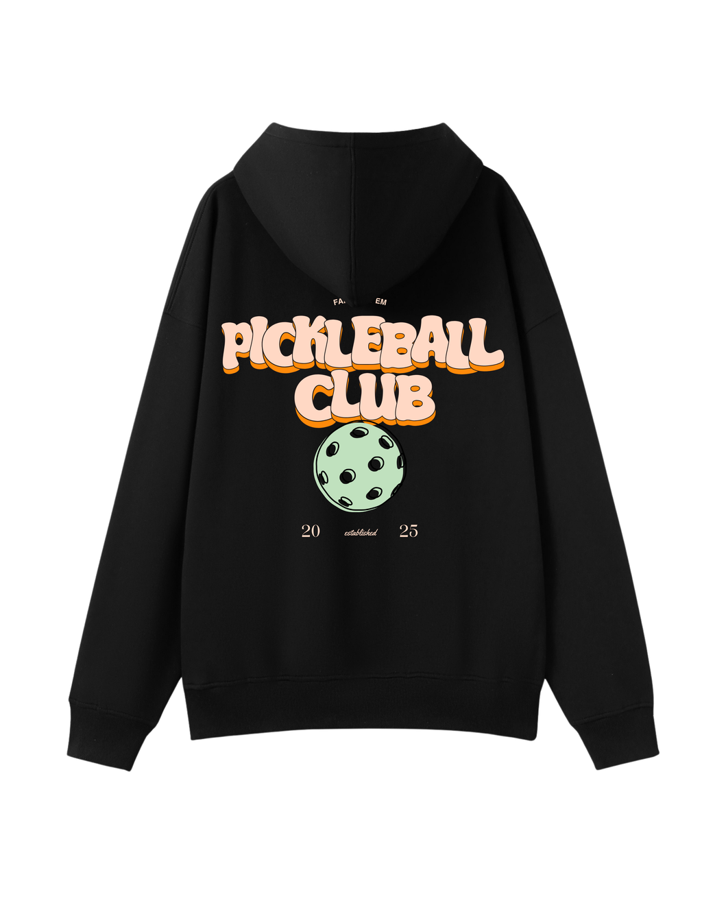 (PRE-ORDER) Pickleball Club Hoodie