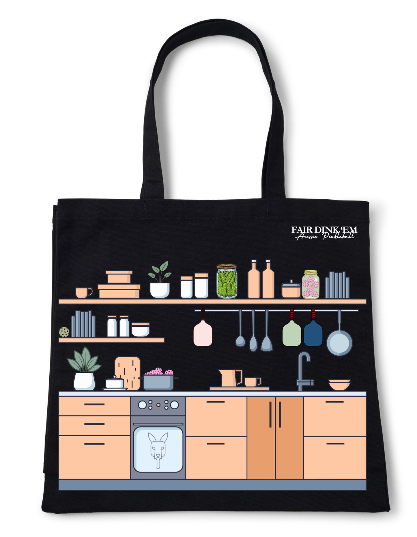 The Kitchen Tote Bag
