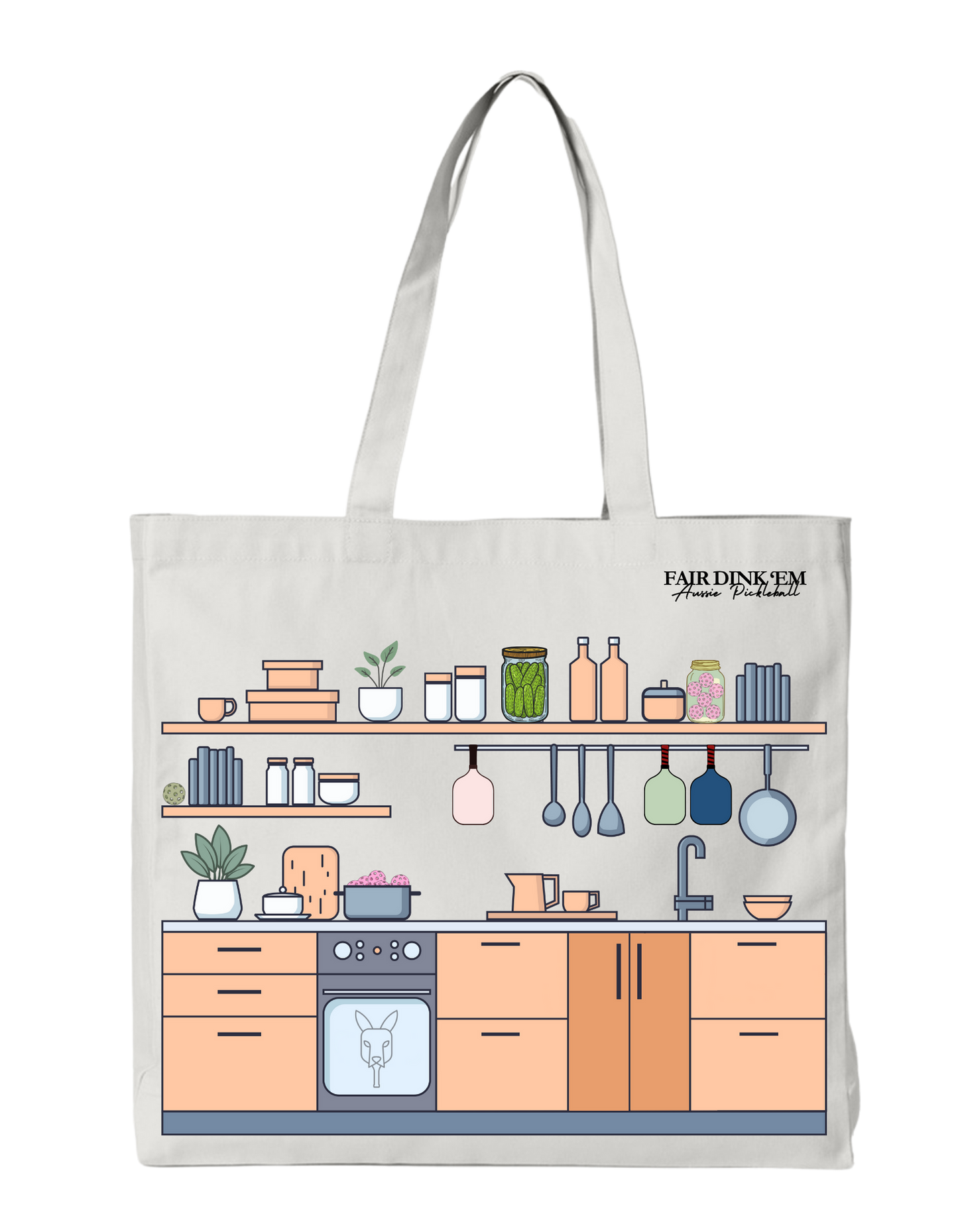 The Kitchen Tote Bag
