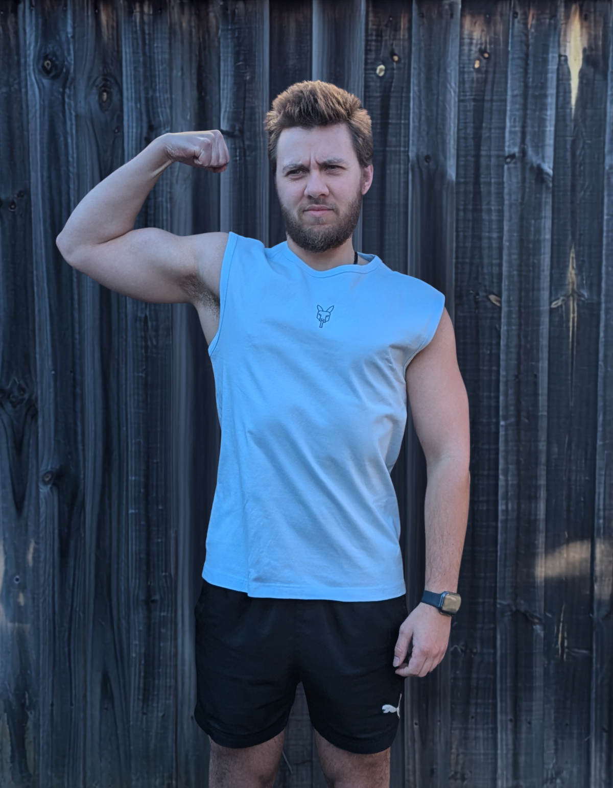 Fair Dink 'em Muscle Tee