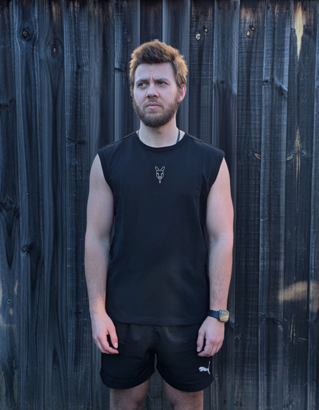 Fair Dink 'em Muscle Tee