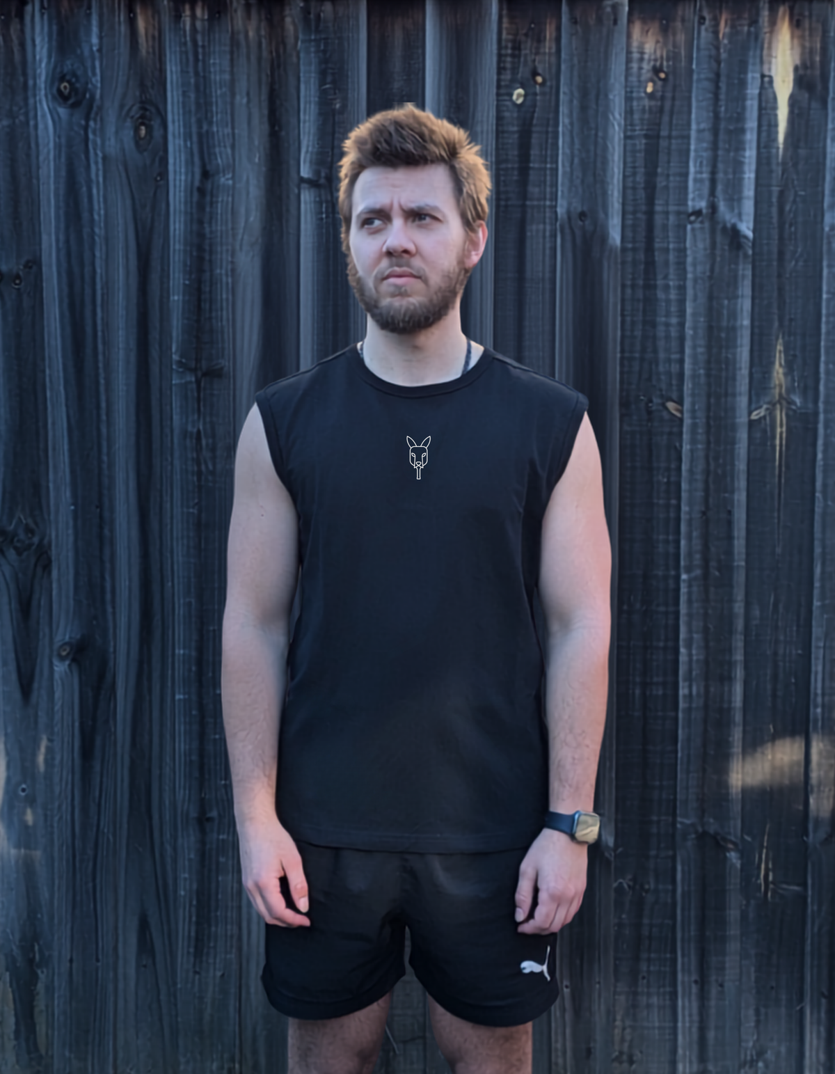 Fair Dink 'em Muscle Tee