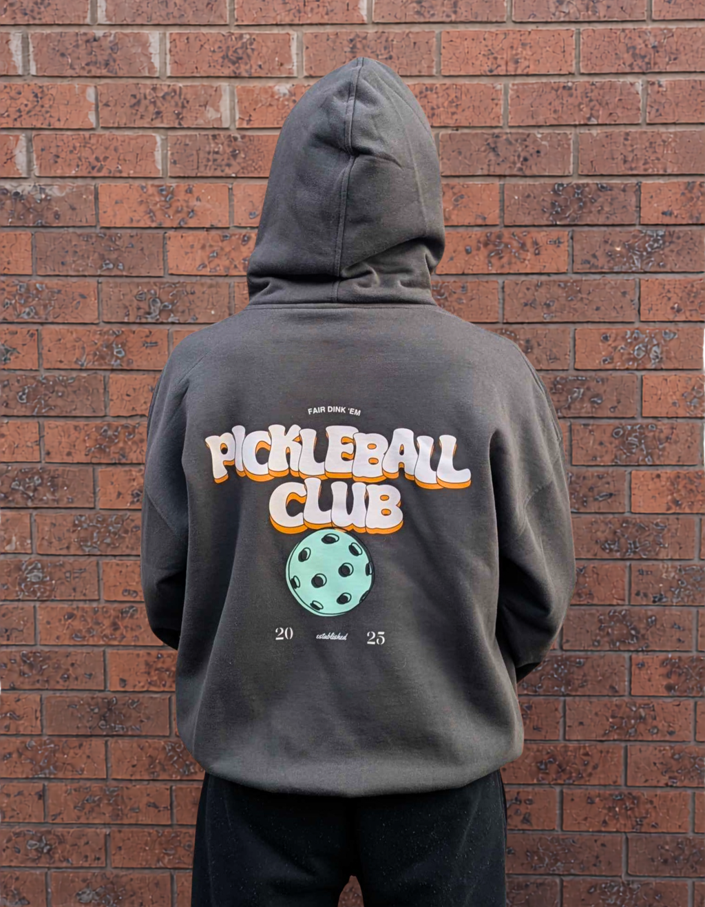 (PRE-ORDER) Pickleball Club Hoodie