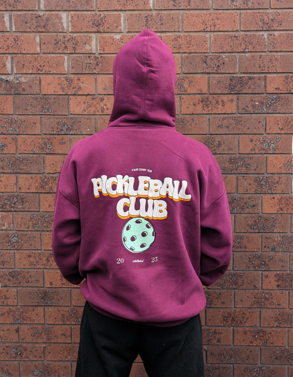 (PRE-ORDER) Pickleball Club Hoodie