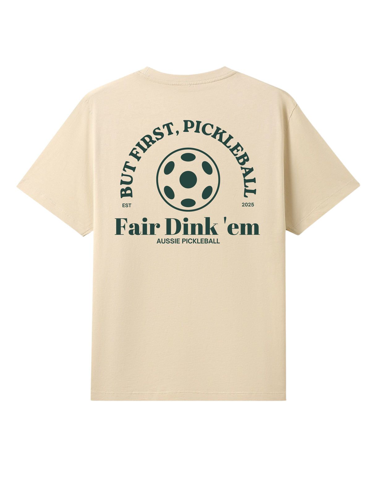 But First, Pickleball Tee